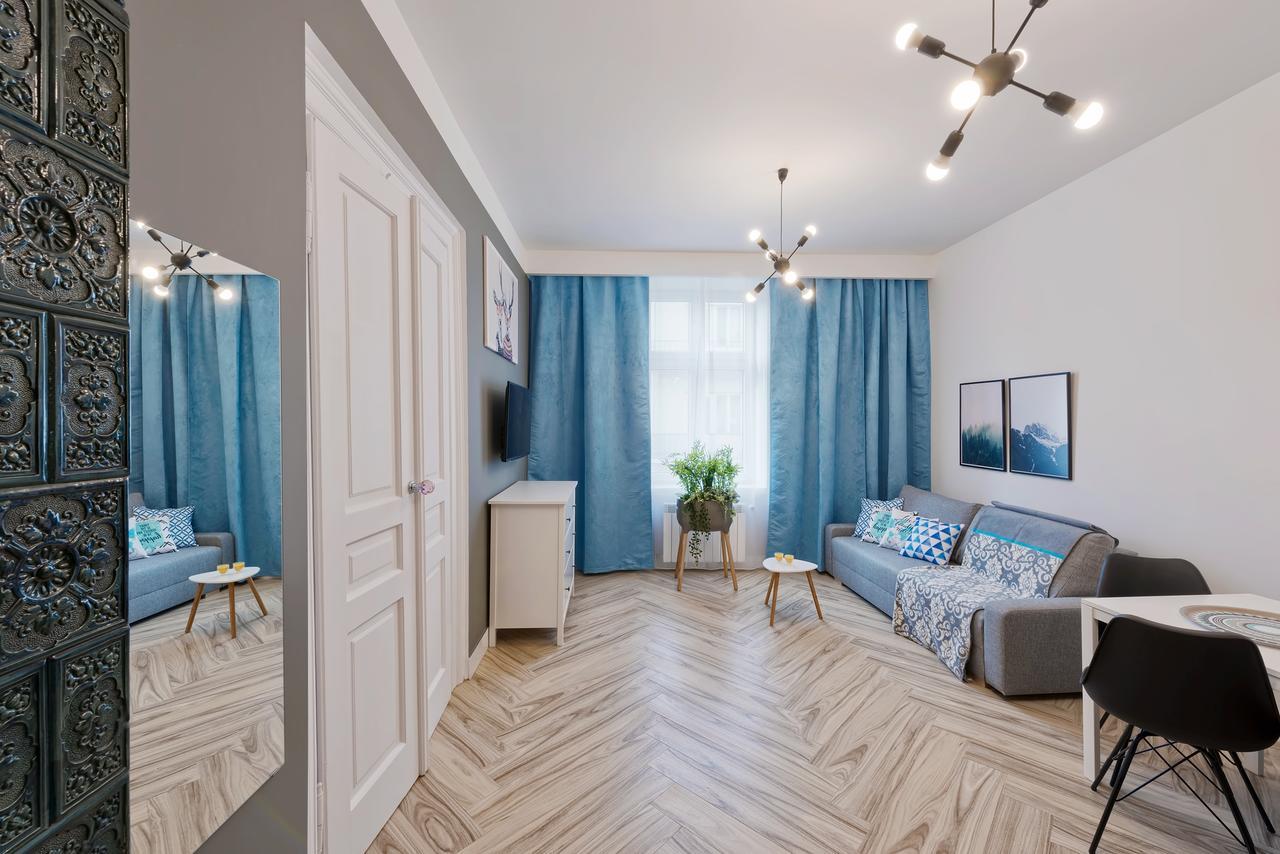 Scandic Apartments - Old Town คราคูฟ ภายนอก รูปภาพ