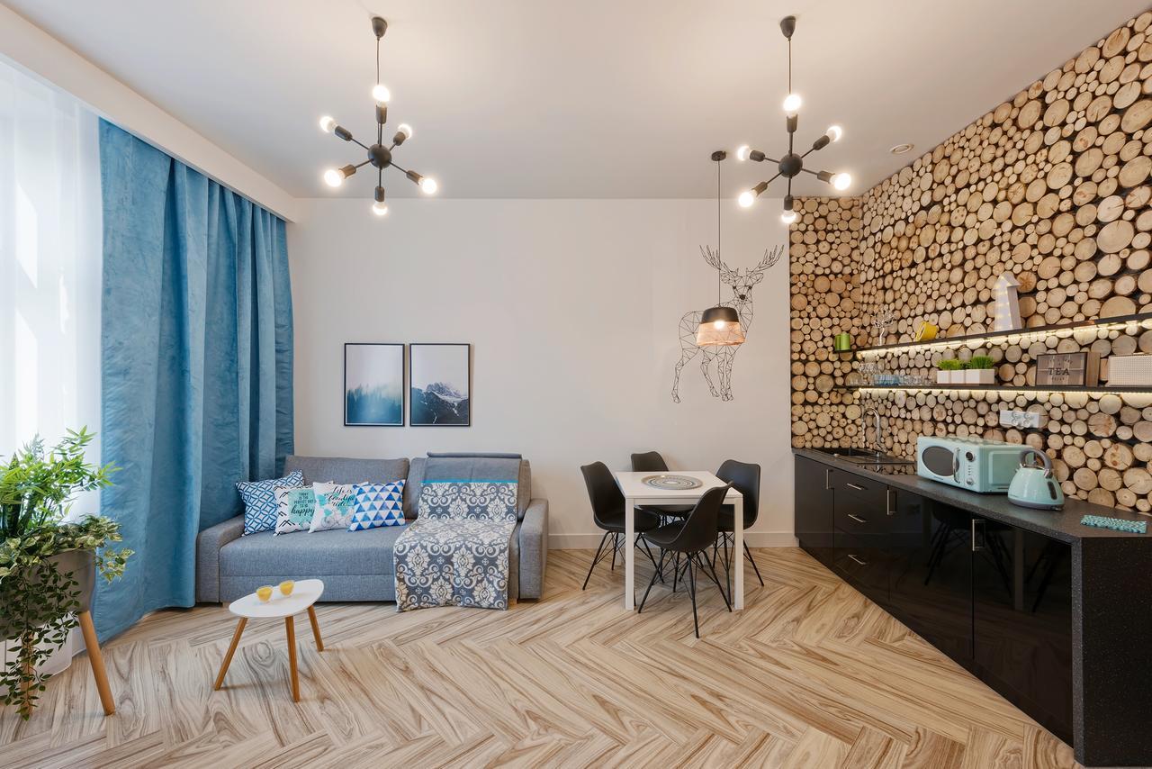 Scandic Apartments - Old Town คราคูฟ ภายนอก รูปภาพ