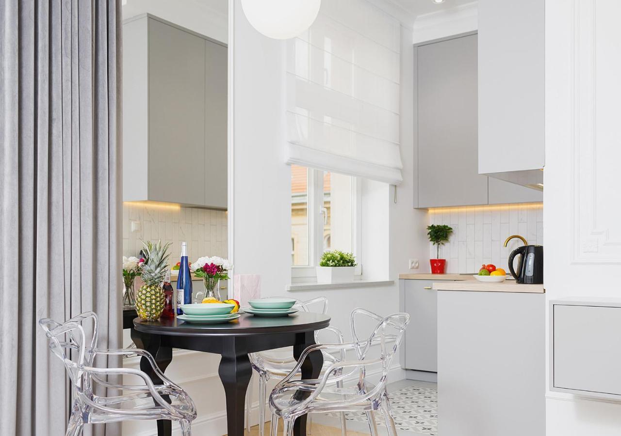 Scandic Apartments - Old Town คราคูฟ ภายนอก รูปภาพ