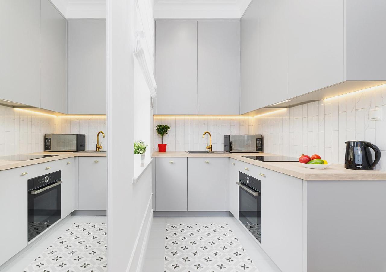 Scandic Apartments - Old Town คราคูฟ ภายนอก รูปภาพ