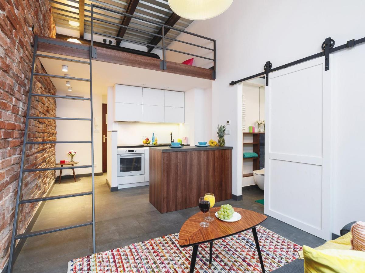 Scandic Apartments - Old Town คราคูฟ ภายนอก รูปภาพ