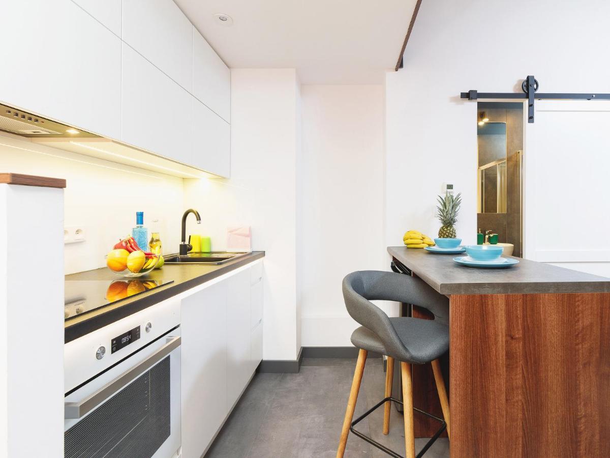 Scandic Apartments - Old Town คราคูฟ ภายนอก รูปภาพ
