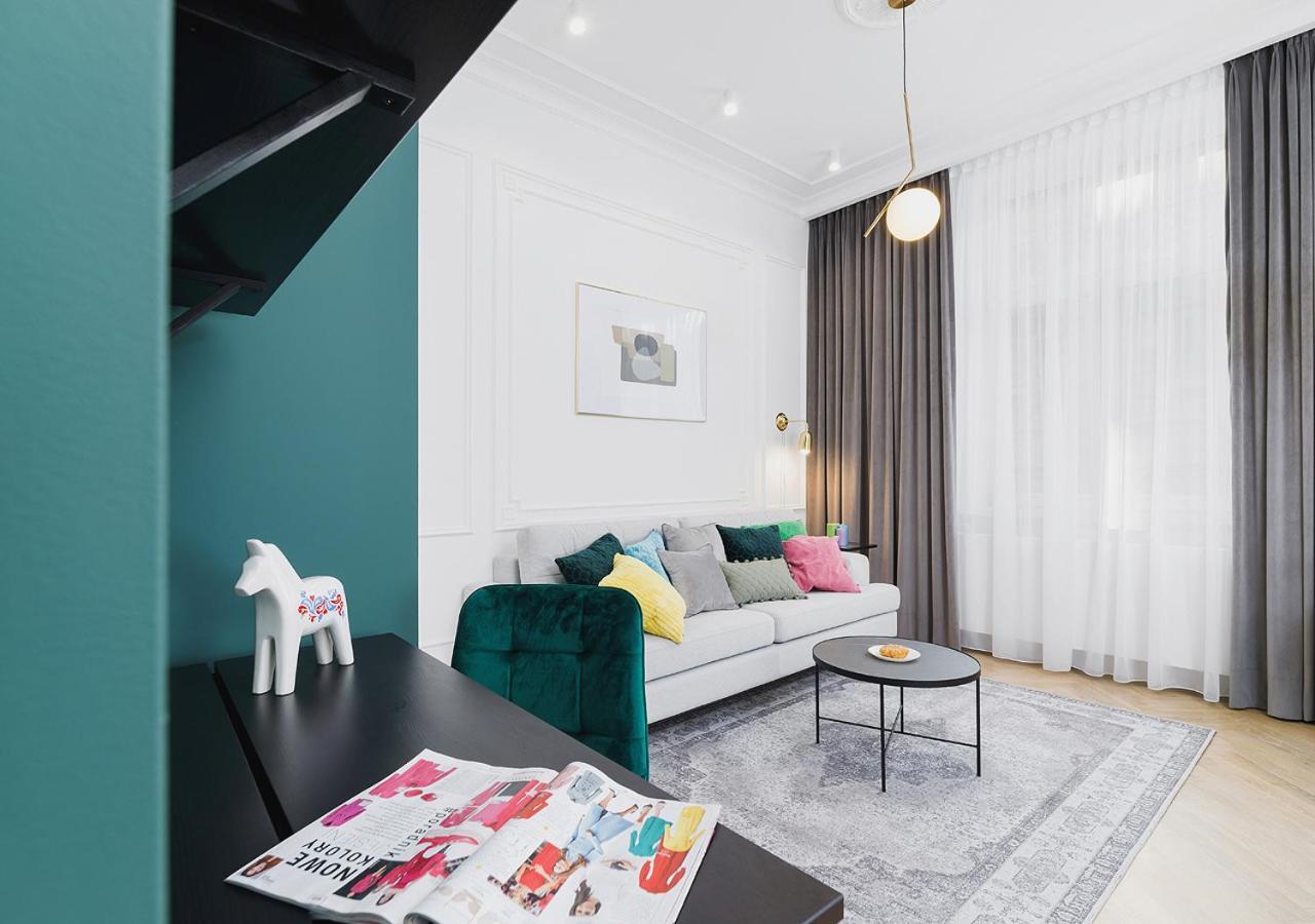 Scandic Apartments - Old Town คราคูฟ ภายนอก รูปภาพ